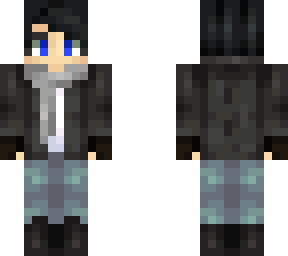 skip black hair