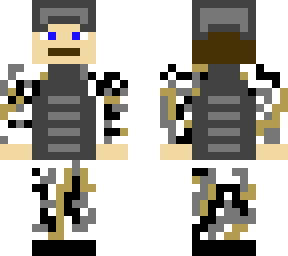 snow camo w armor