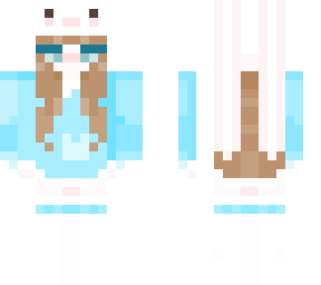 soft bunny girl