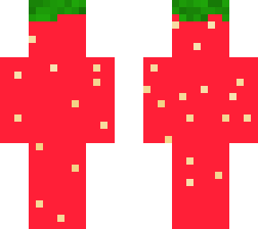 strawberry skin