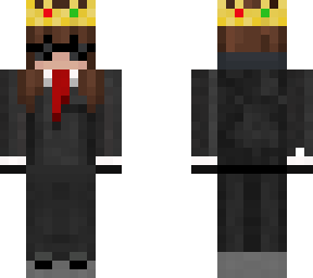 suit girl