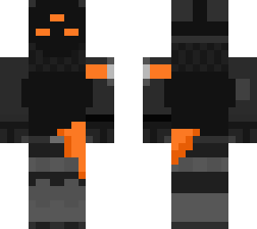 tactical blacklight wizard/witch [orange]