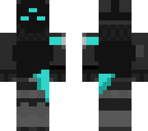 tactical blacklight wizard/witch [turquoise]