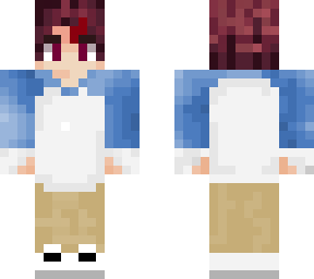 tanjiro blue