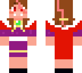 techno cosplay skin remake