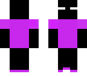 the purple enderman