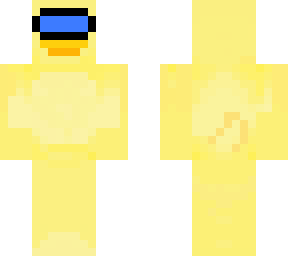 their is a duck amungus
