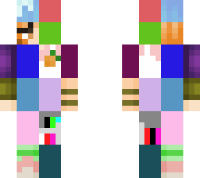 totally not an old, secret collab i did with myself last year- nope