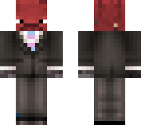 trans strider in suit