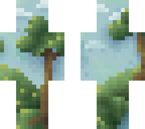 tree pixel art (completed)