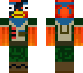 triggerfish(w/ removable facepaint)