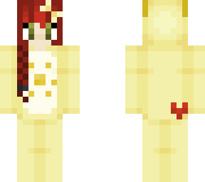 troxie's funshine bear skin