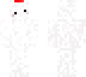 white blob