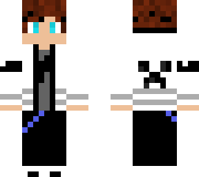 white jacket runner skin