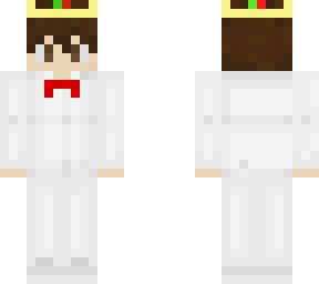 white tuxedo