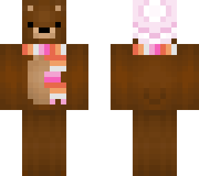 winter pride bear