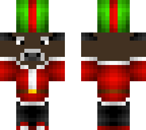 xmas present kid cow