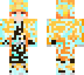 zenitsu god thunder mode skin )