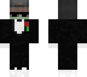 zomvie boy con traje
