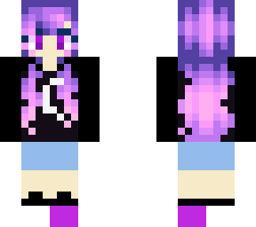 //amethyst// i wanna shine like the moon