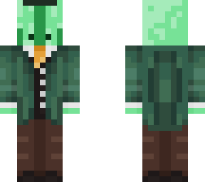 [ sillas ] prismarine suit ~ edit