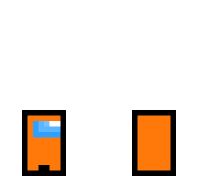 among us orange