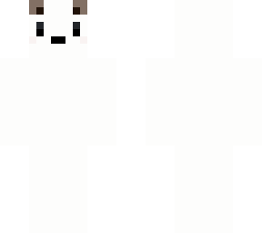 arctic fox (lots of fur on body) (modified this skin from another creator)