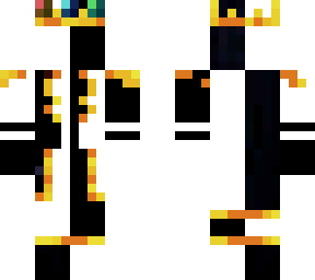 Black King | Minecraft Skins