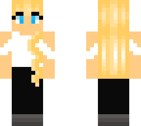 blond girl