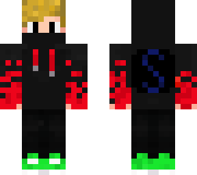 blond hair skin with redness in arms