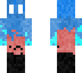 blue