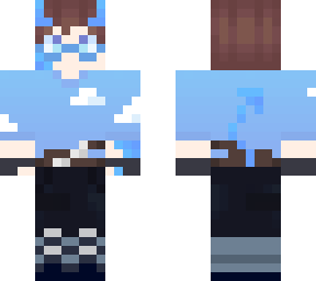 blue
