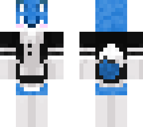 blue fox maid