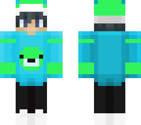 blue/green guy