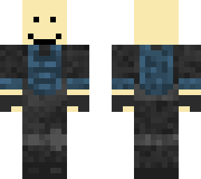 blue tactical guy