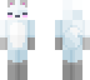 blushed arctict fox :3