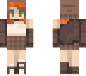 brown outfit 2