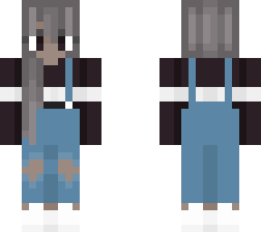 burnt forest girl
