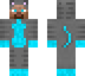 cat hero brian (teal)