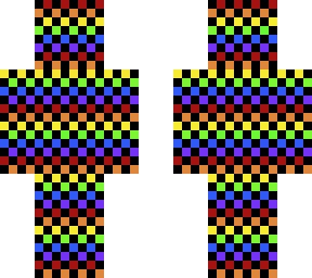 chained rainbow