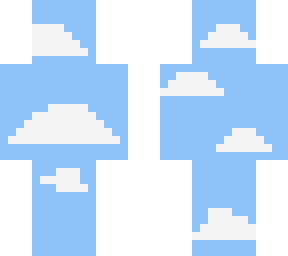 clouds in sky (kinda invisible)