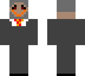 colorful man/man with a suit