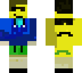 cool dude | Minecraft Skin