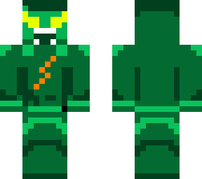cool yellow green goblin (mask)