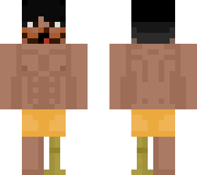 cosmicrayan minecraft skin (gym)