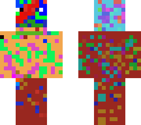 crazy colours