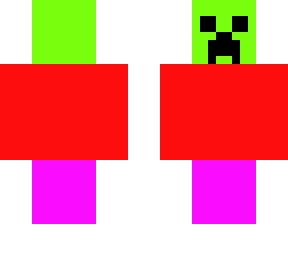 creeper in clothes
