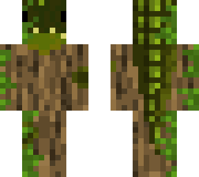 crocodile in log