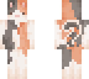 cute calico cat! >:3