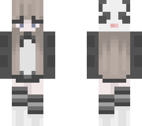 cute pandagirl *_*